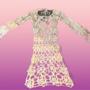 Adorable Crochet Dress